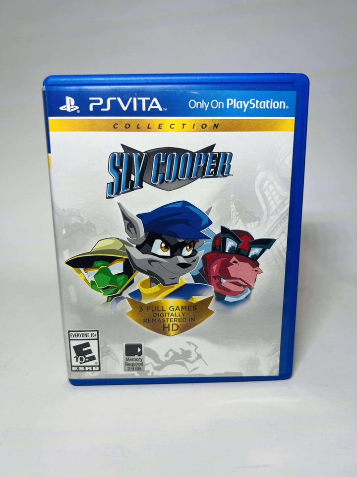 Sly Cooper Collection PLAYSTATION VITA - jeux video game-x