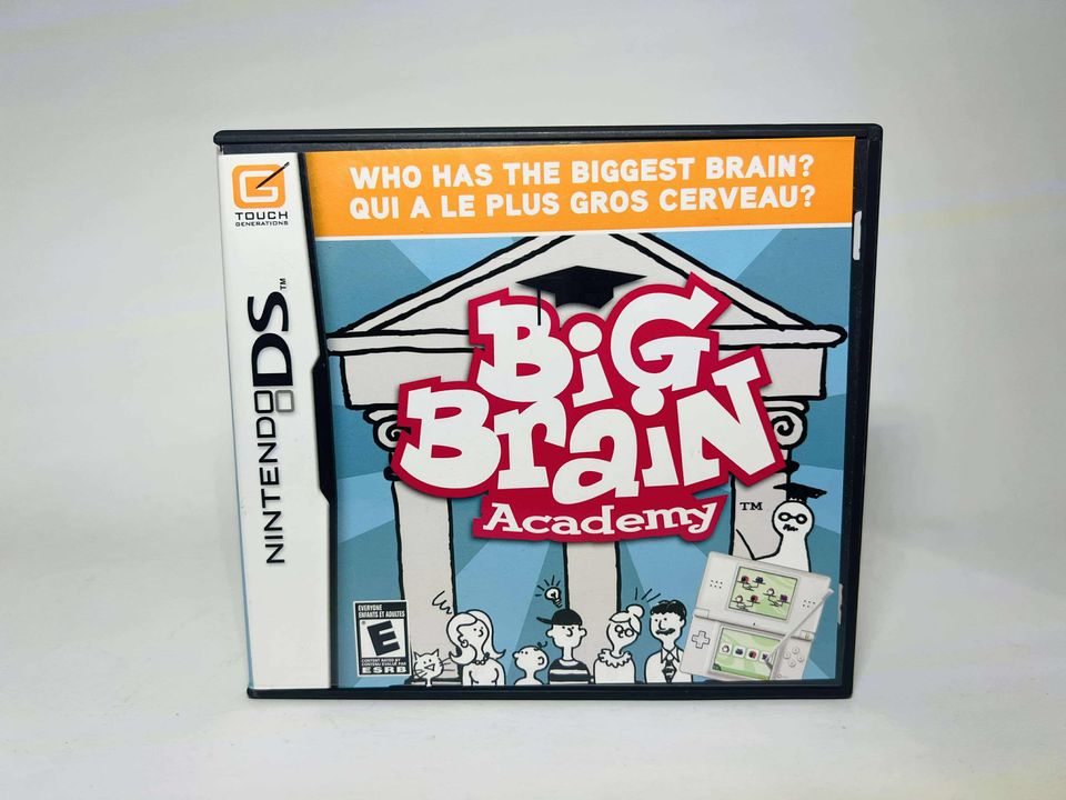 BIG BRAIN ACADEMY NINTENDO DS - jeux video game-x