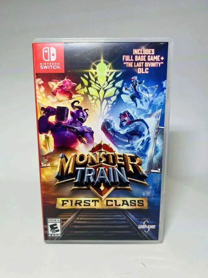 Monster Train: First Class NINTENDO SWITCH – jeux video game-x