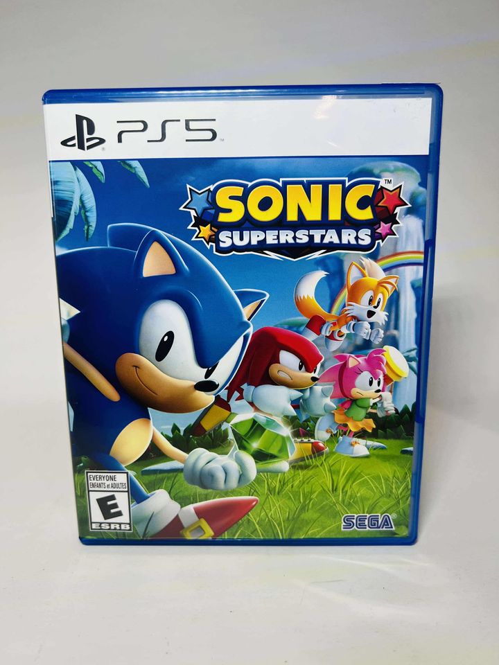 Sonic Superstars PLAYSTATION 5 PS5 - jeux video game-x