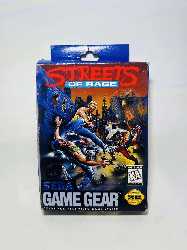 Streets of Rage SEGA GAME GEAR SGG - jeux video game-x