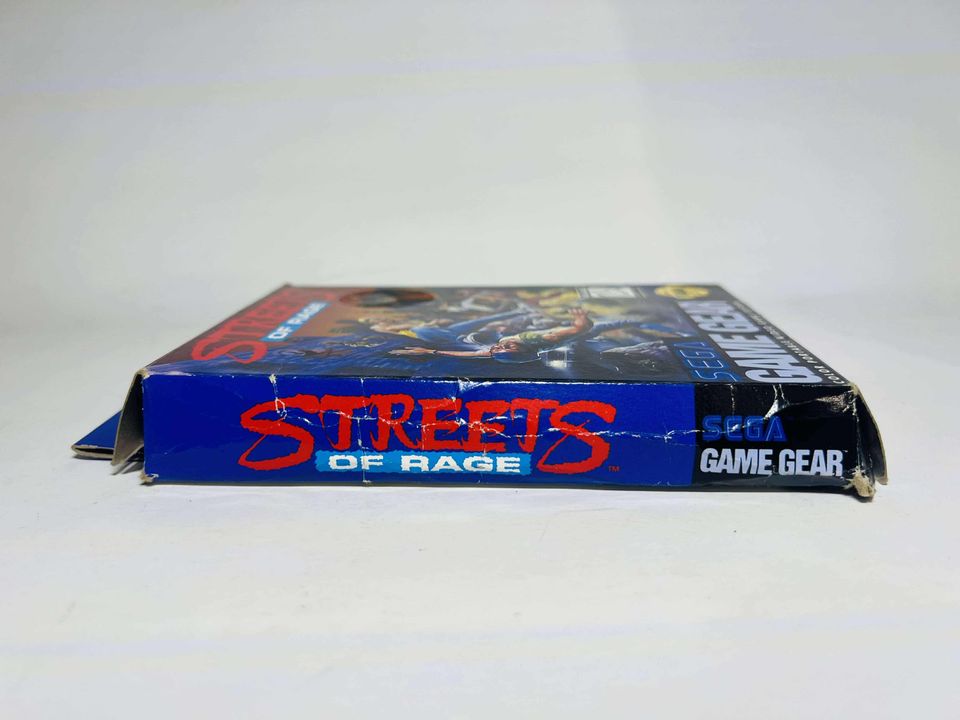 Streets of Rage SEGA GAME GEAR SGG - jeux video game-x