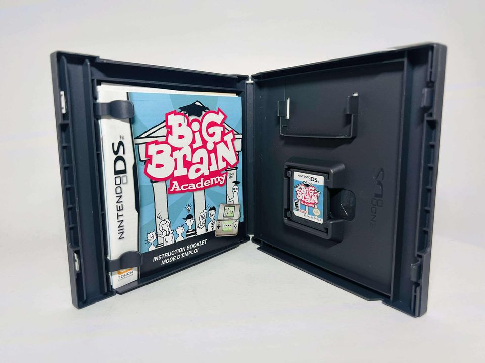 BIG BRAIN ACADEMY NINTENDO DS - jeux video game-x