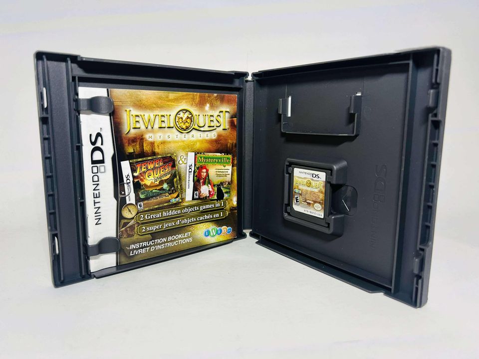 JEWEL QUEST MYSTERIES NINTENDO DS - jeux video game-x