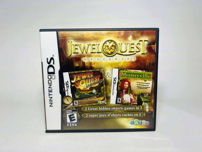 JEWEL QUEST MYSTERIES NINTENDO DS - jeux video game-x