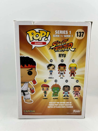 Funko POP Games Ryu #137