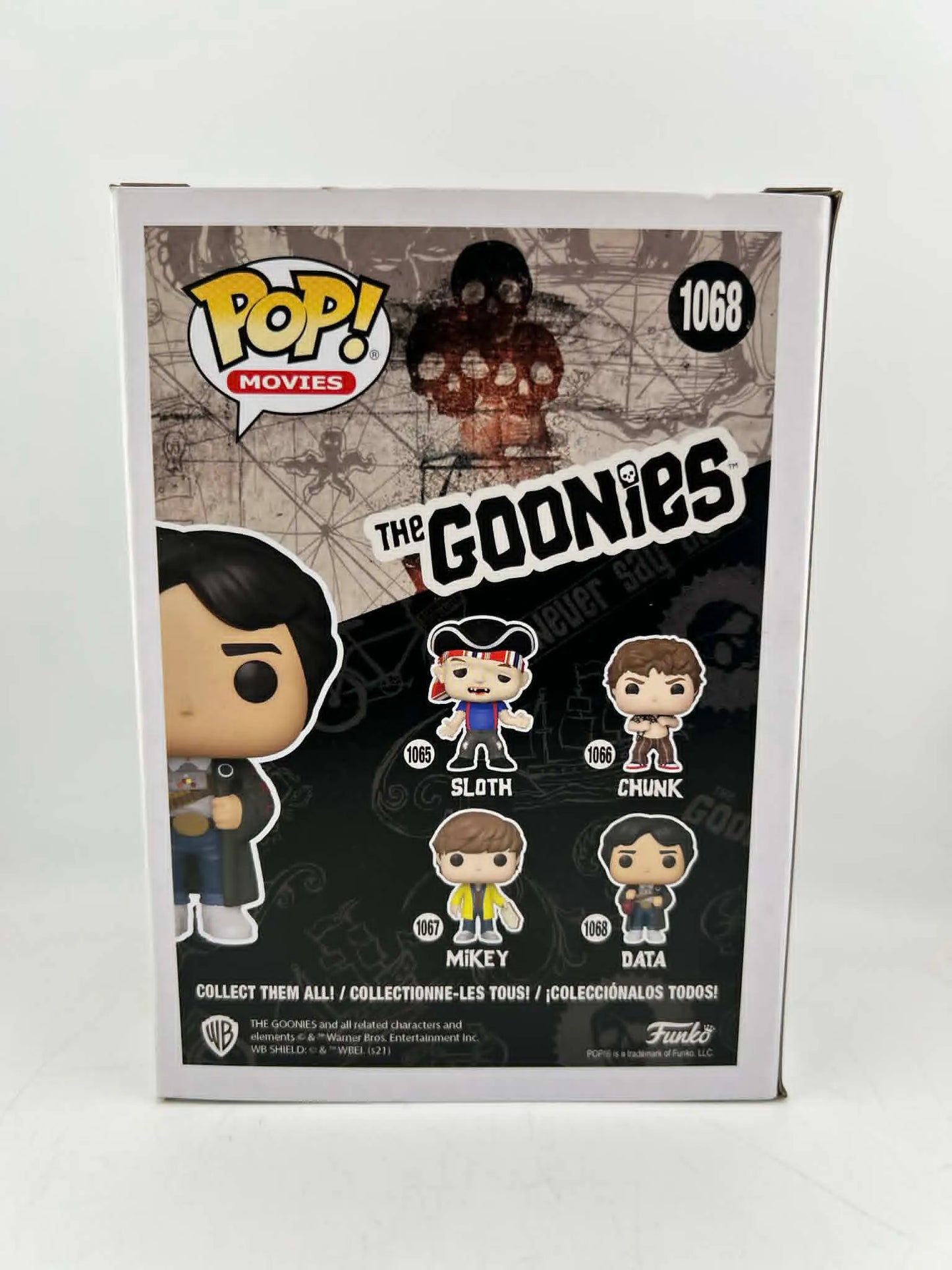 FUNKO POP MOVIES DATA W/ GLOVE PUNCH #1068