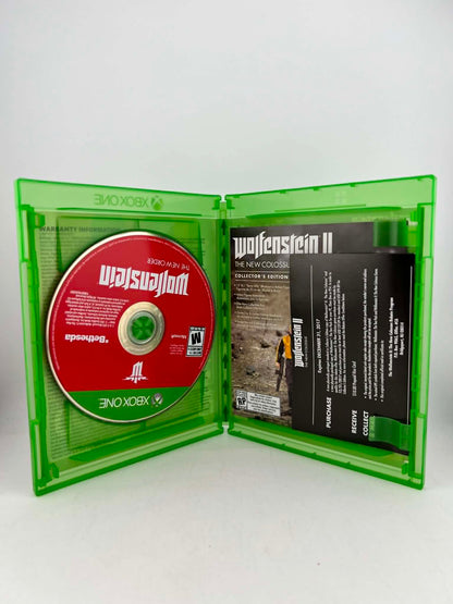 Wolfenstein The New Order and The Old Blood Xbox One Xone