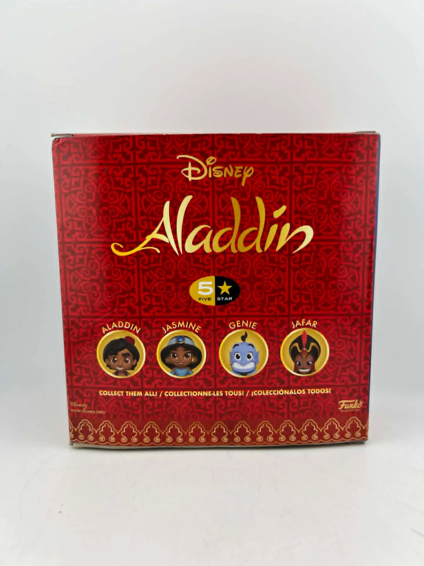 Funko pop Five Star Disney Aladdin Aladdin