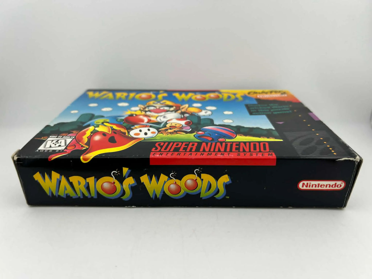 WARIO'S WOODS EN BOITE SUPER NINTENDO SNES