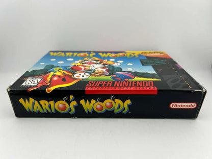 WARIO'S WOODS EN BOITE SUPER NINTENDO SNES