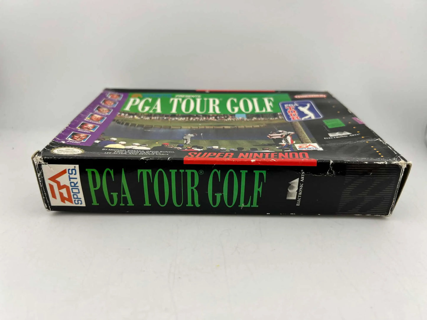 PGA TOUR GOLF EN BOITE SUPER NINTENDO SNES