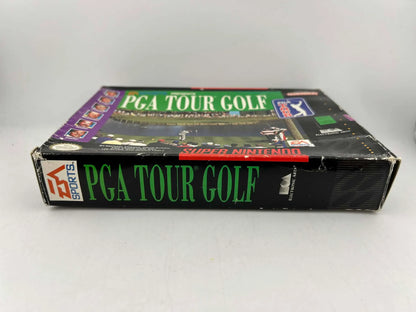 PGA TOUR GOLF EN BOITE SUPER NINTENDO SNES