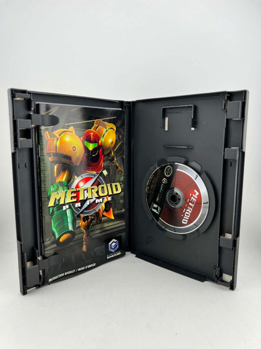 Metroid Prime Player’s Choice Nintendo GameCube NGC