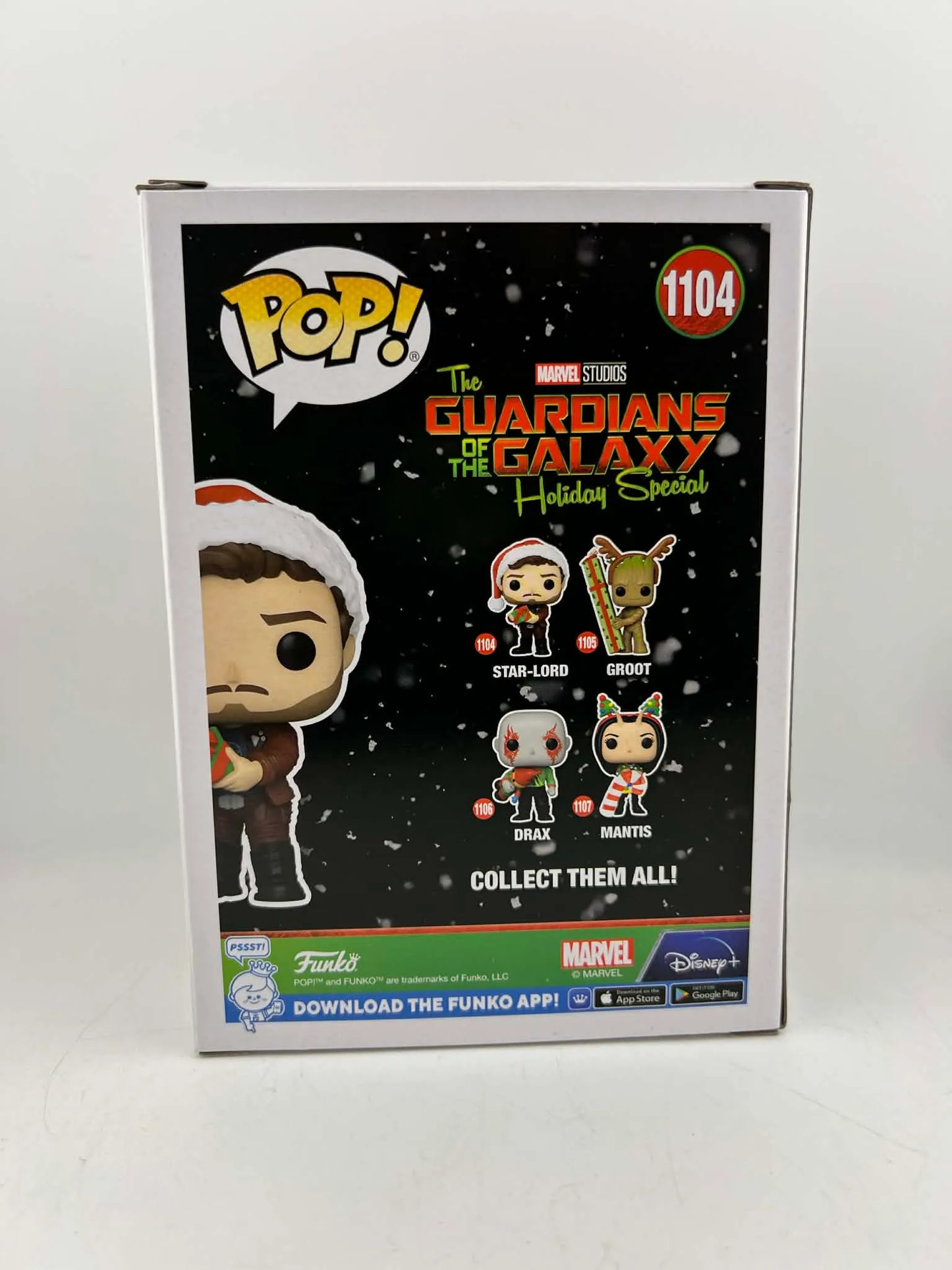 Funko Pop ! Vinyle : Marvel - Star-Lord #1104