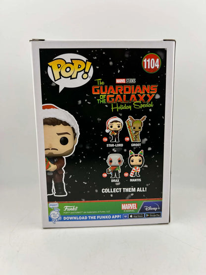 Funko Pop ! Vinyle : Marvel - Star-Lord #1104