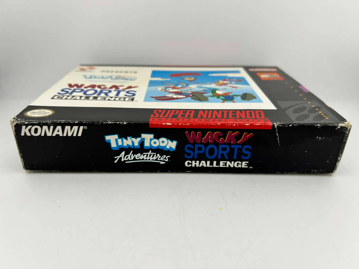 TINY TOON ADVENTURES WACKY SPORTS CHALLENGE en boite SUPER NINTENDO SNES