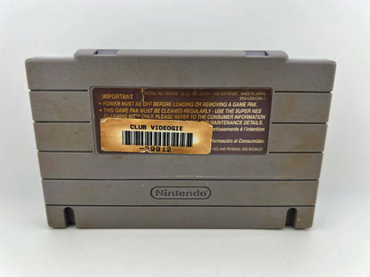 OUT TO LUNCH SUPER NINTENDO SNES