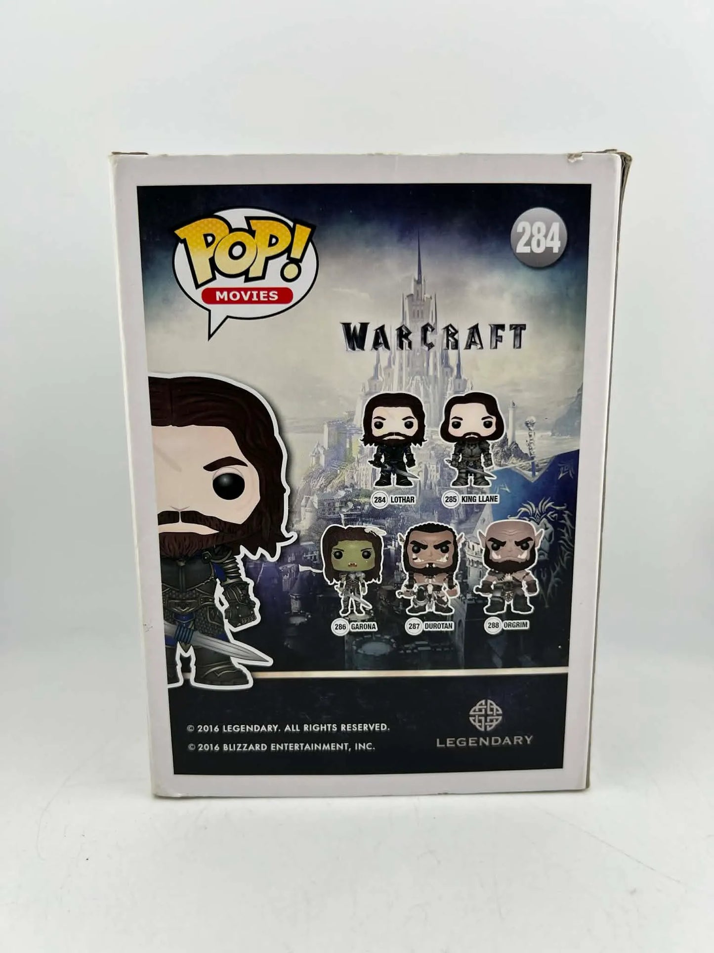FUNKO POP MOVIES Lothar #284