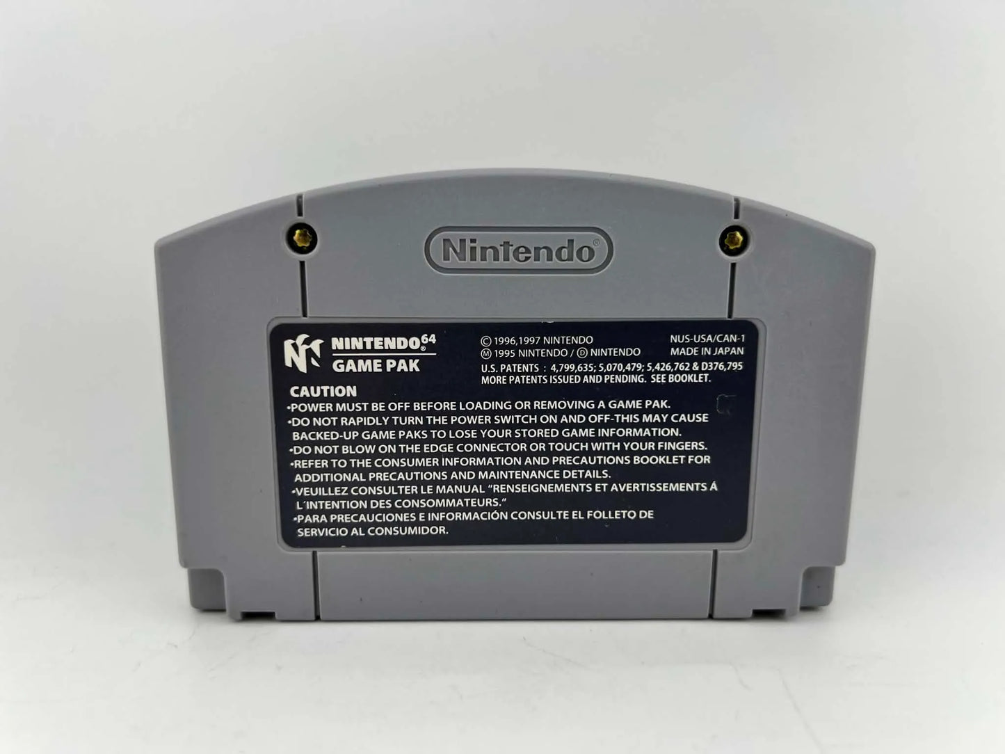 PGA European Tour Nintendo 64 N64