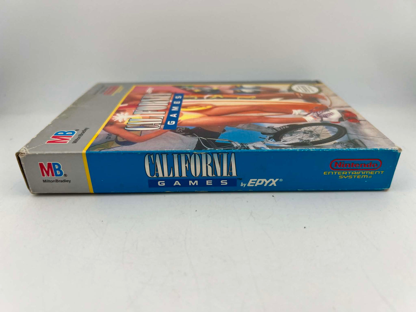 CALIFORNIA GAMES EN BOITE NINTENDO NES