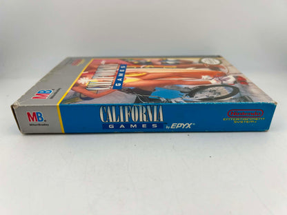 CALIFORNIA GAMES EN BOITE NINTENDO NES