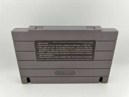 Jimmy Houston's Bass Tournament U.S.A. Super Nintendo Snes