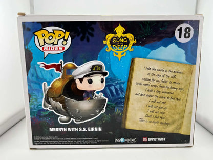 Funko Pop Song of the deep Merryn with S.S. Eirnin #18
