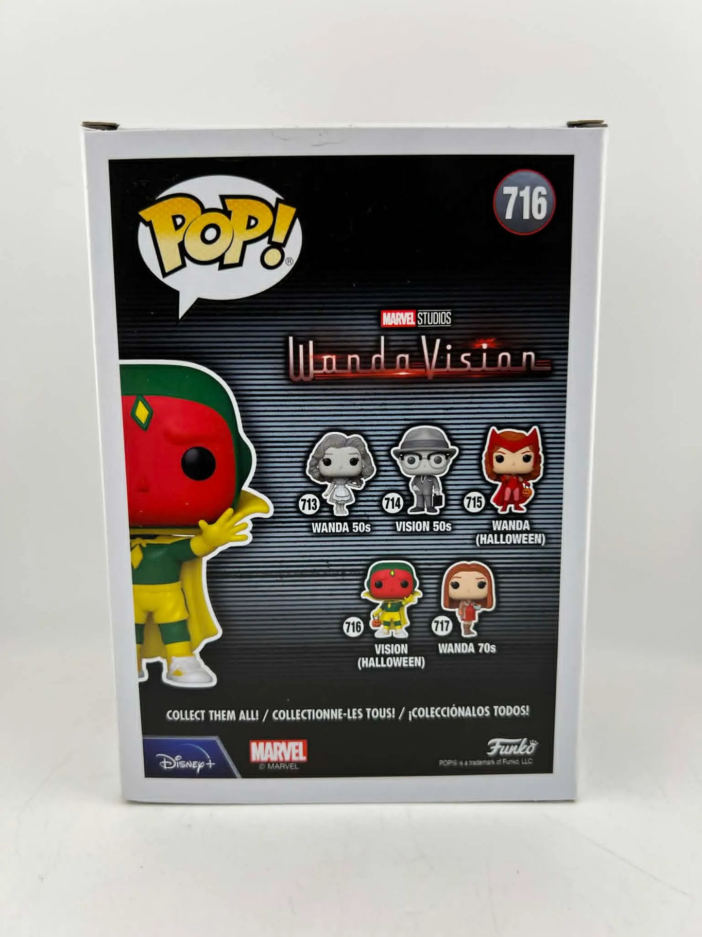 Funko Pop! Marvel: WandaVision - Halloween Vision Figure #716