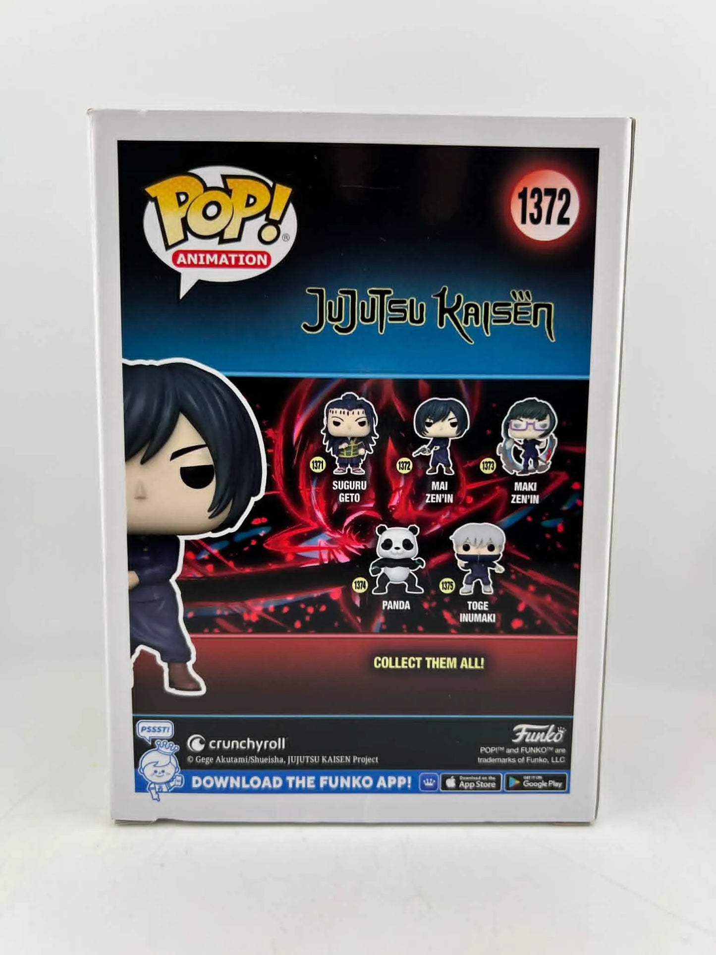 Funko POP! Animation JuJuTsu Kaisen Mai Zen'in #1372