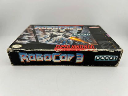 ROBOCOP 3 en boite SUPER NINTENDO SNES