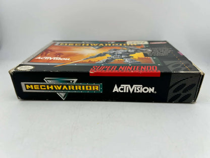 MechWarrior Super Nintendo SNES