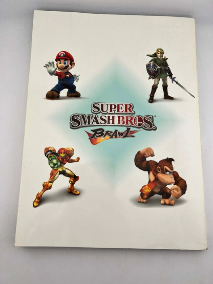 Super Smash Bros Brawl Premiere Edition Pima Strategy Guide