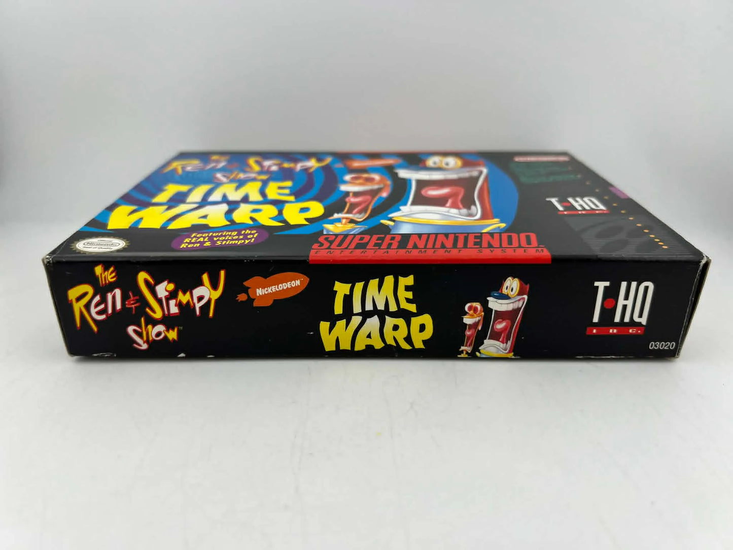 THE REN AND STIMPY SHOW: TIME WARP EN BOITE SUPER NINTENDO SNES