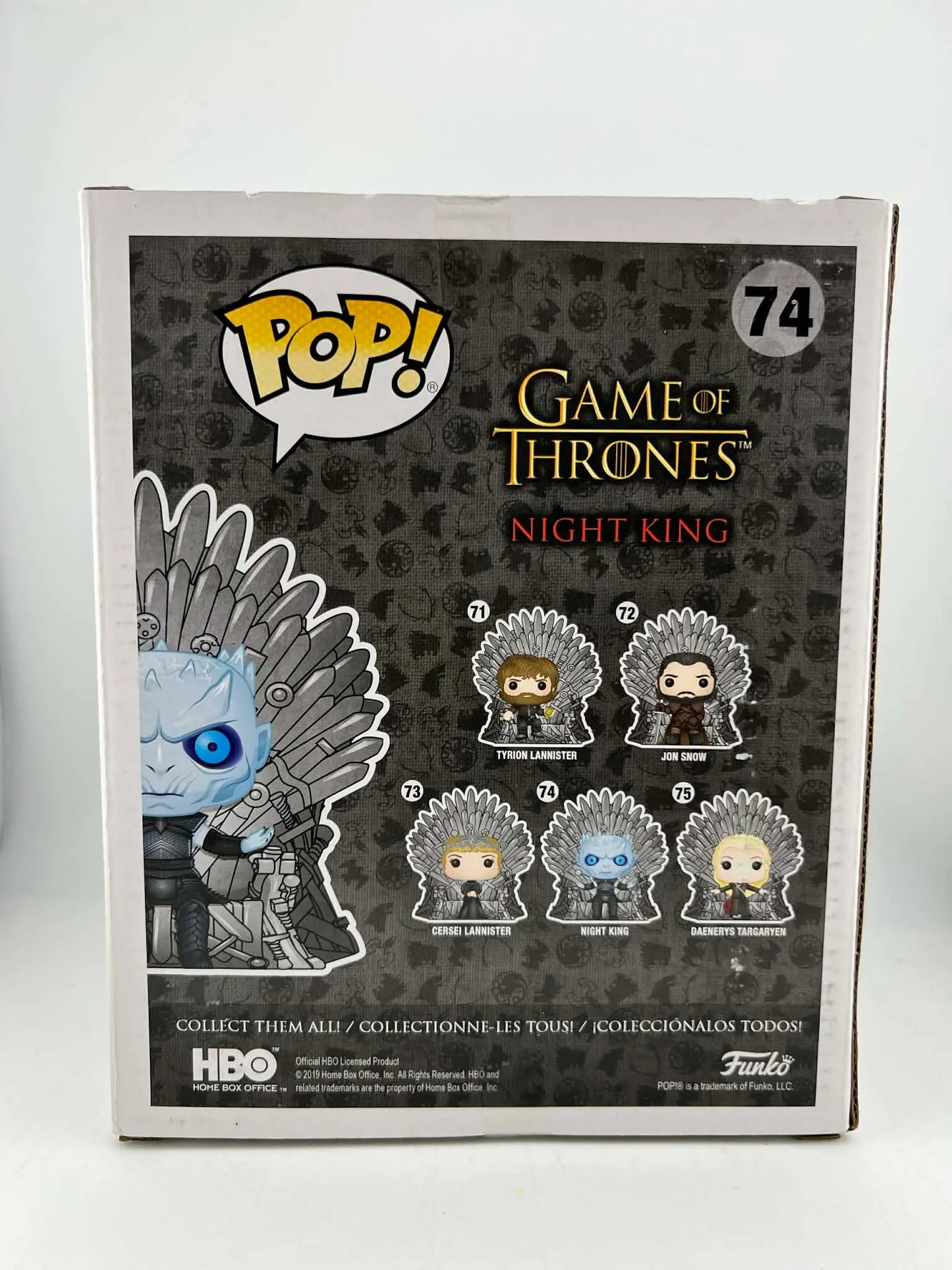 FUNKO POP NIGHT KING #74