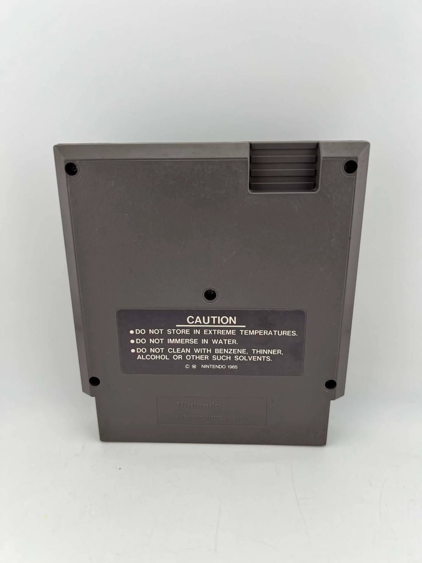 ALPHA MISSION NINTENDO NES