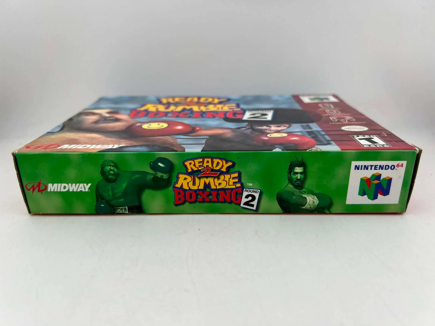 READY 2 RUMBLE BOXING ROUND 2 EN BOITE NINTENDO 64 N64