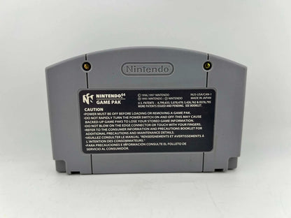 BRUNSWICK CIRCUIT PRO BOWLING NINTENDO 64 N64