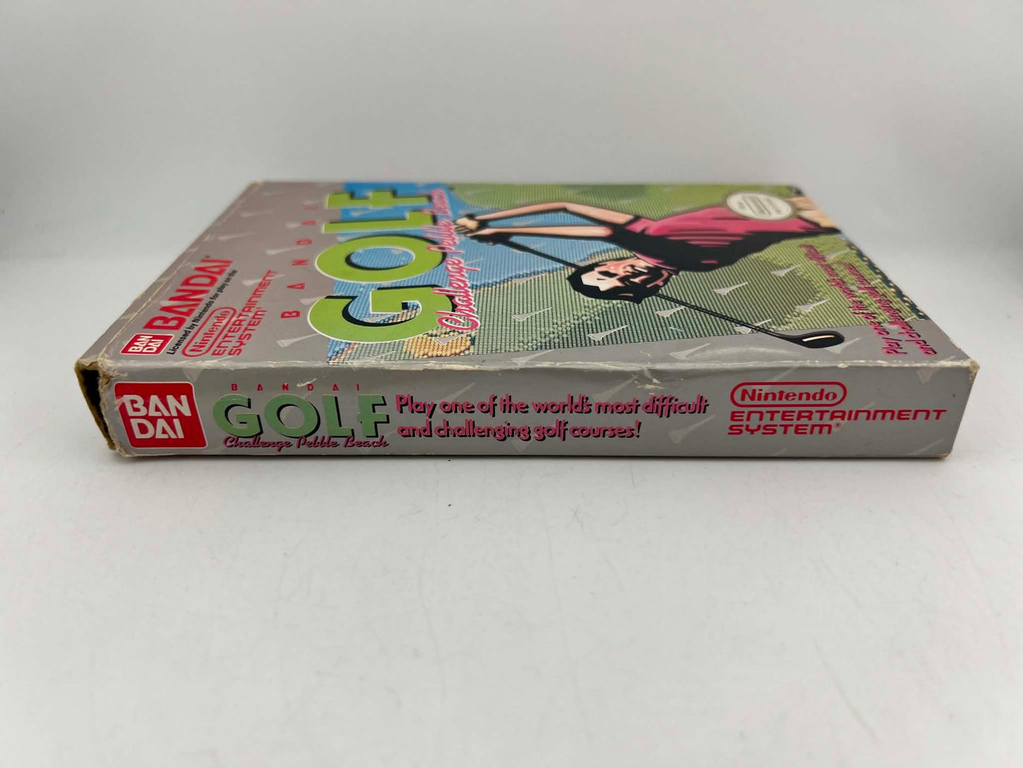 BANDAI GOLF CHALLENGE AT PEBBLE BEACH EN BOITE NINTENDO NES