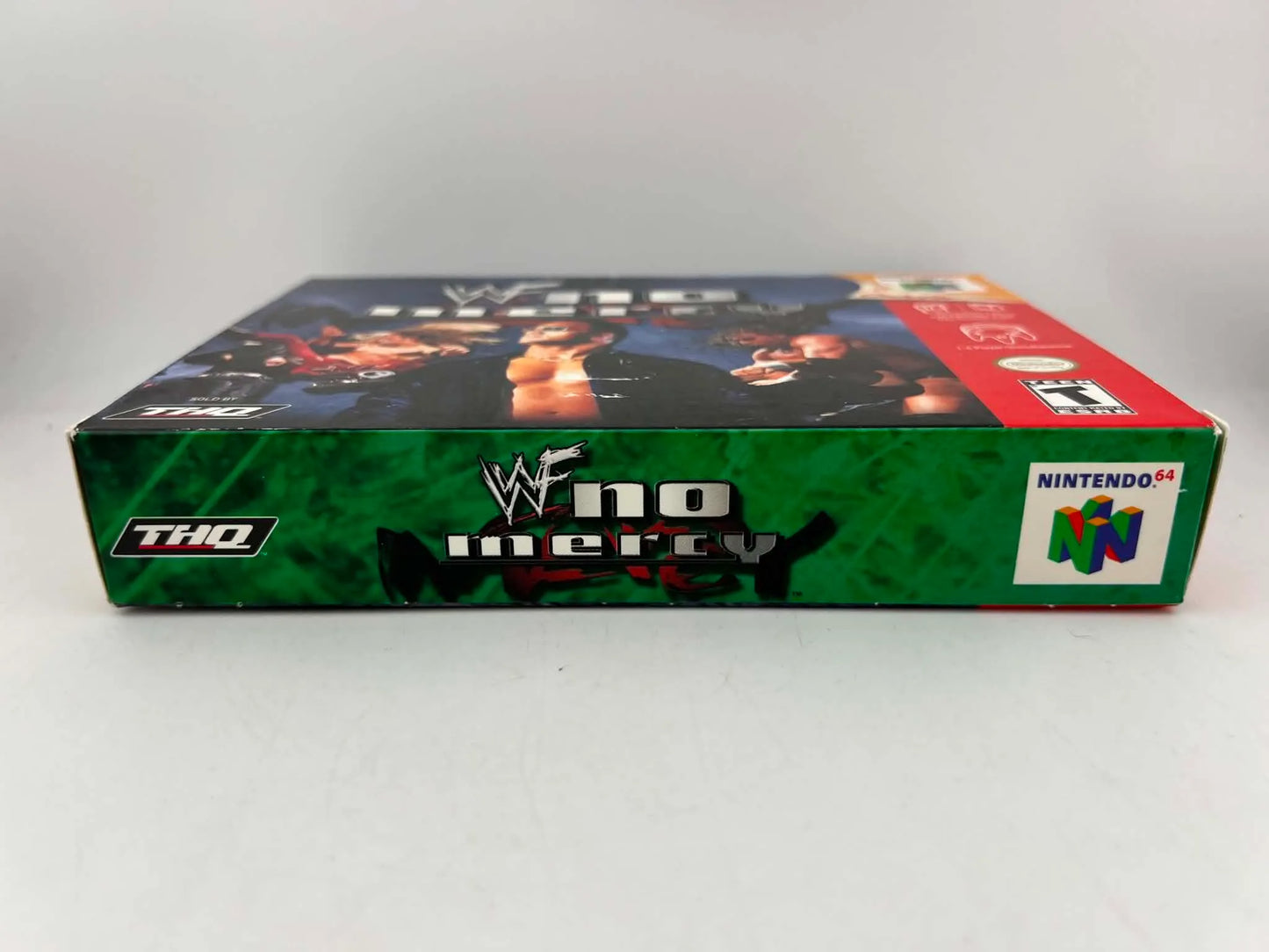WWF NO MERCY EN BOITE NINTENDO 64 N64
