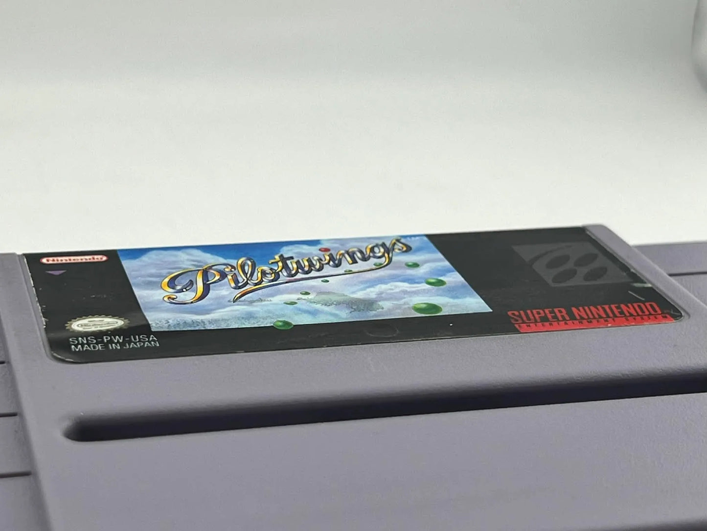 Pilotwings Super Nintendo SNES