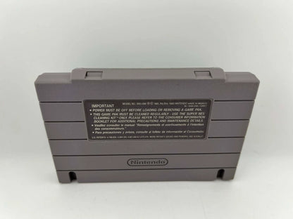 Mohawk And Headphone Jack Super Nintendo Snes