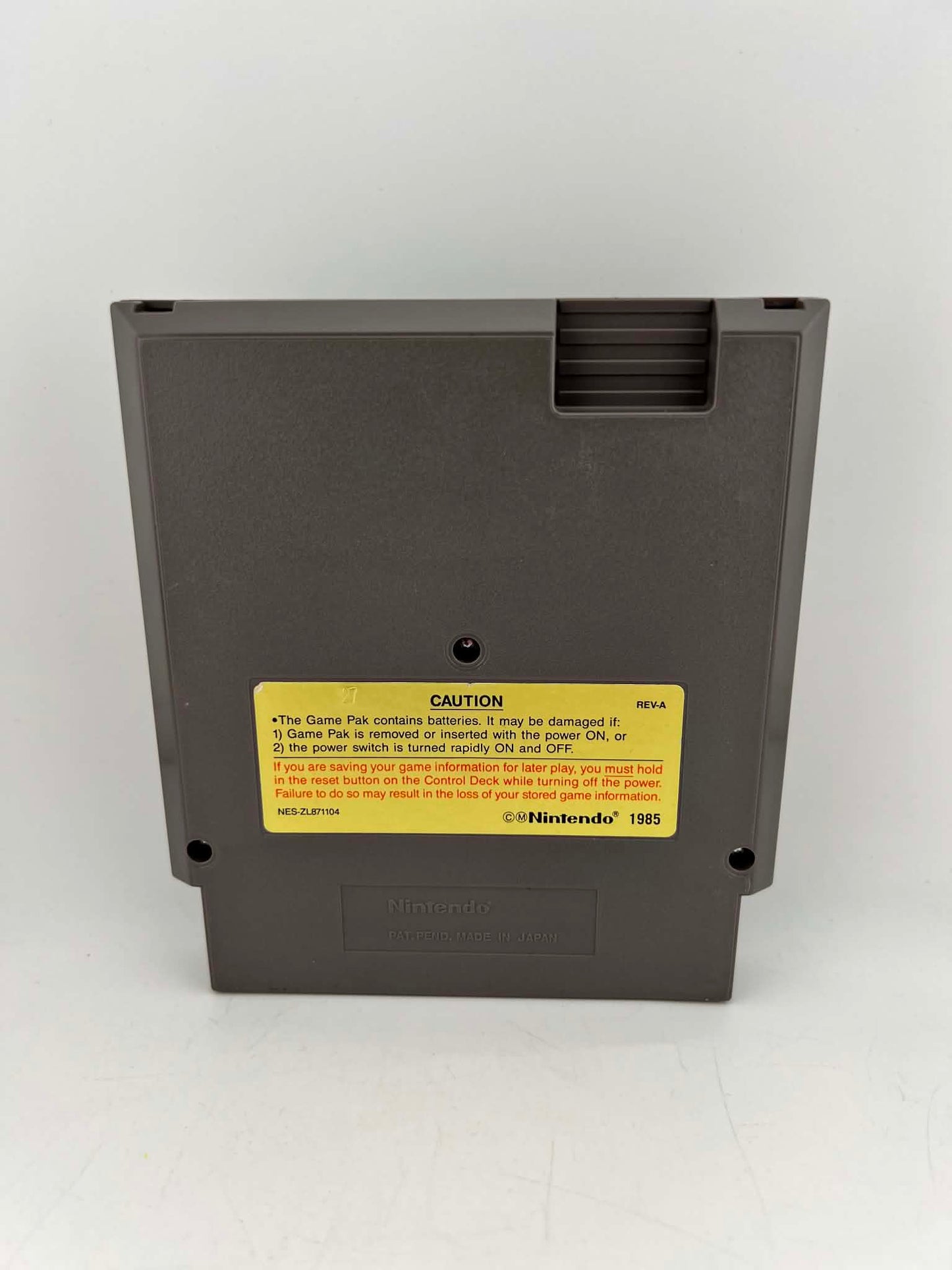 BASEBALL SIMULATOR 1.000 NINTENDO NES
