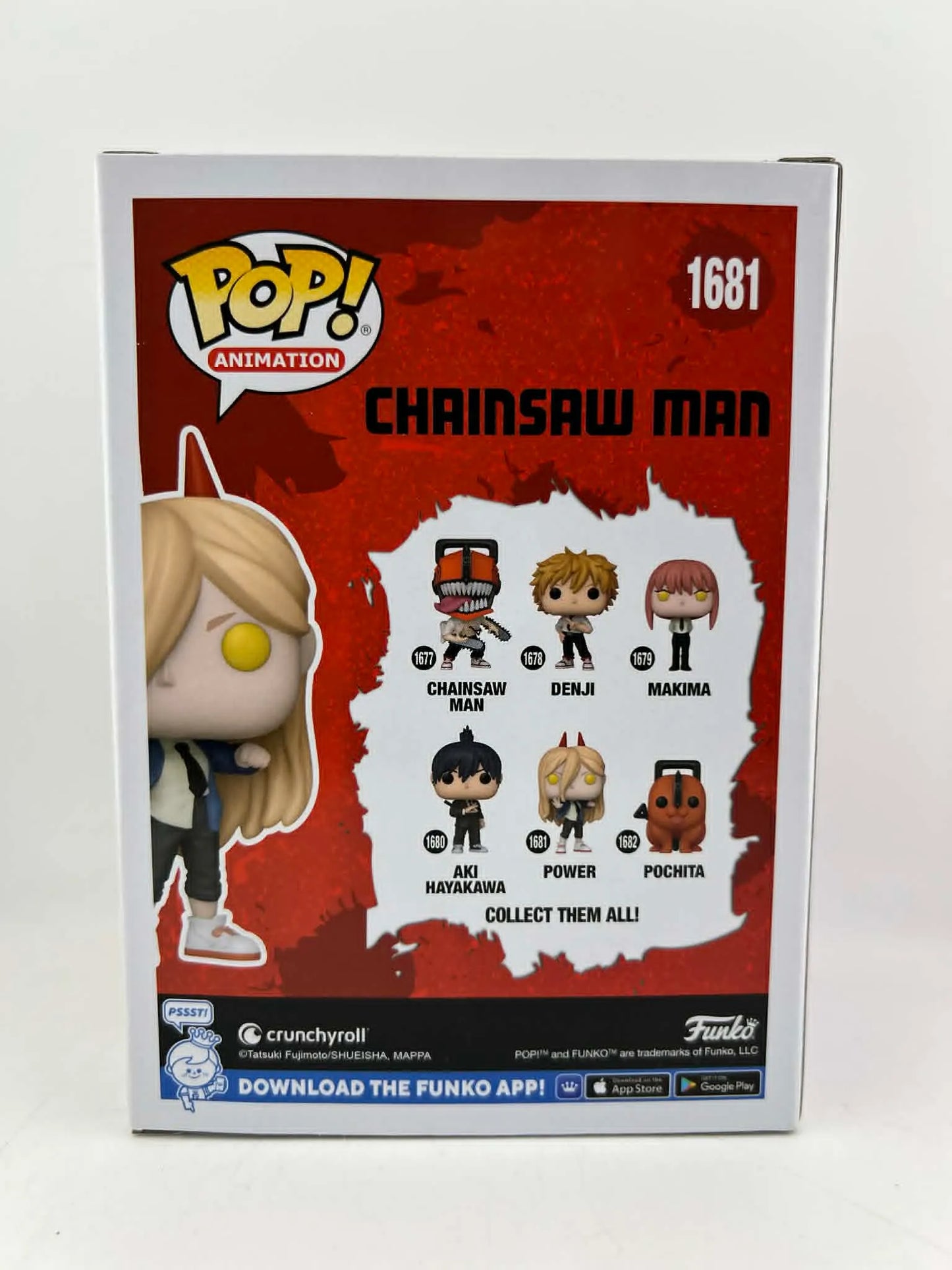 Funko POP! Chainsaw Man - #1681 Power