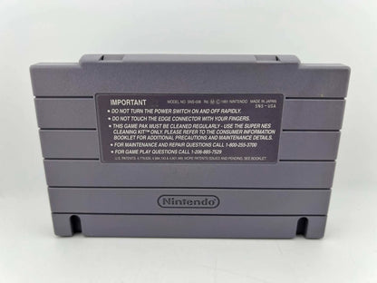 The Peace Keepers Super Nintendo Snes