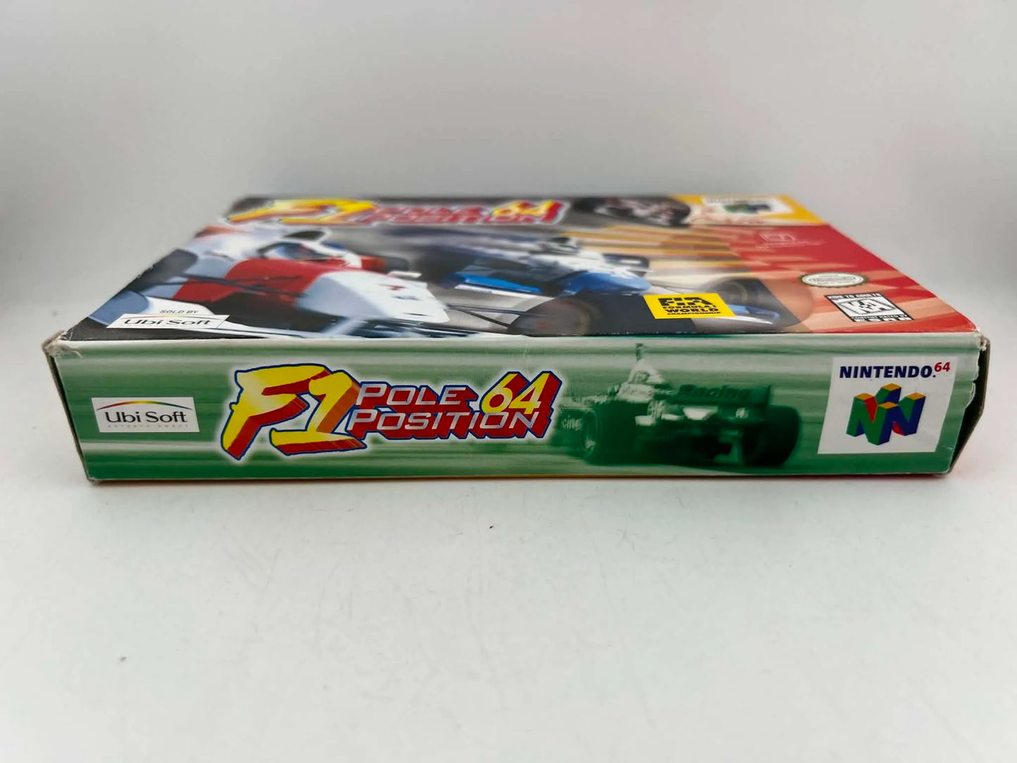 F1 POLE POSITION 64 EN BOITE NINTENDO 64