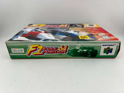 F1 POLE POSITION 64 EN BOITE NINTENDO 64