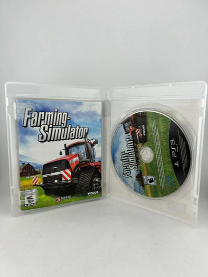 Farming Simulator Playstation 3 PS3