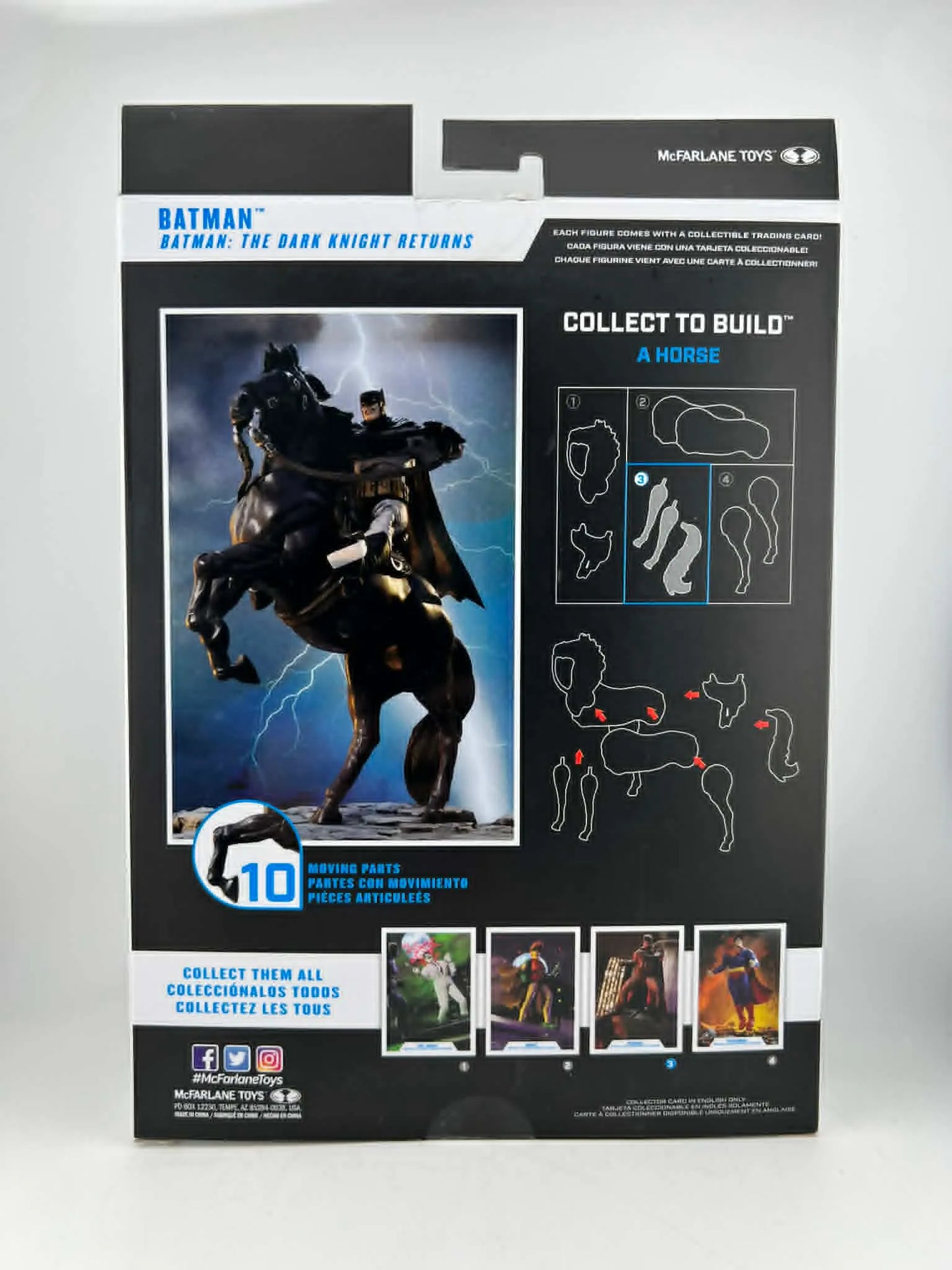 Figurine McFarlane DC Multiverse The Dark Knight Returns Batman PLATINUM EDITION