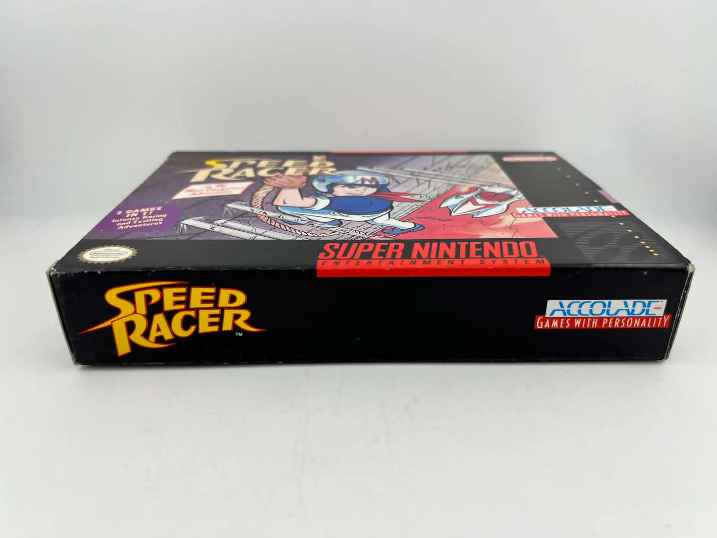 SPEED RACER IN MY MOST DANGEROUS ADVENTURES EN BOITE SUPER NINTENDO SNES
